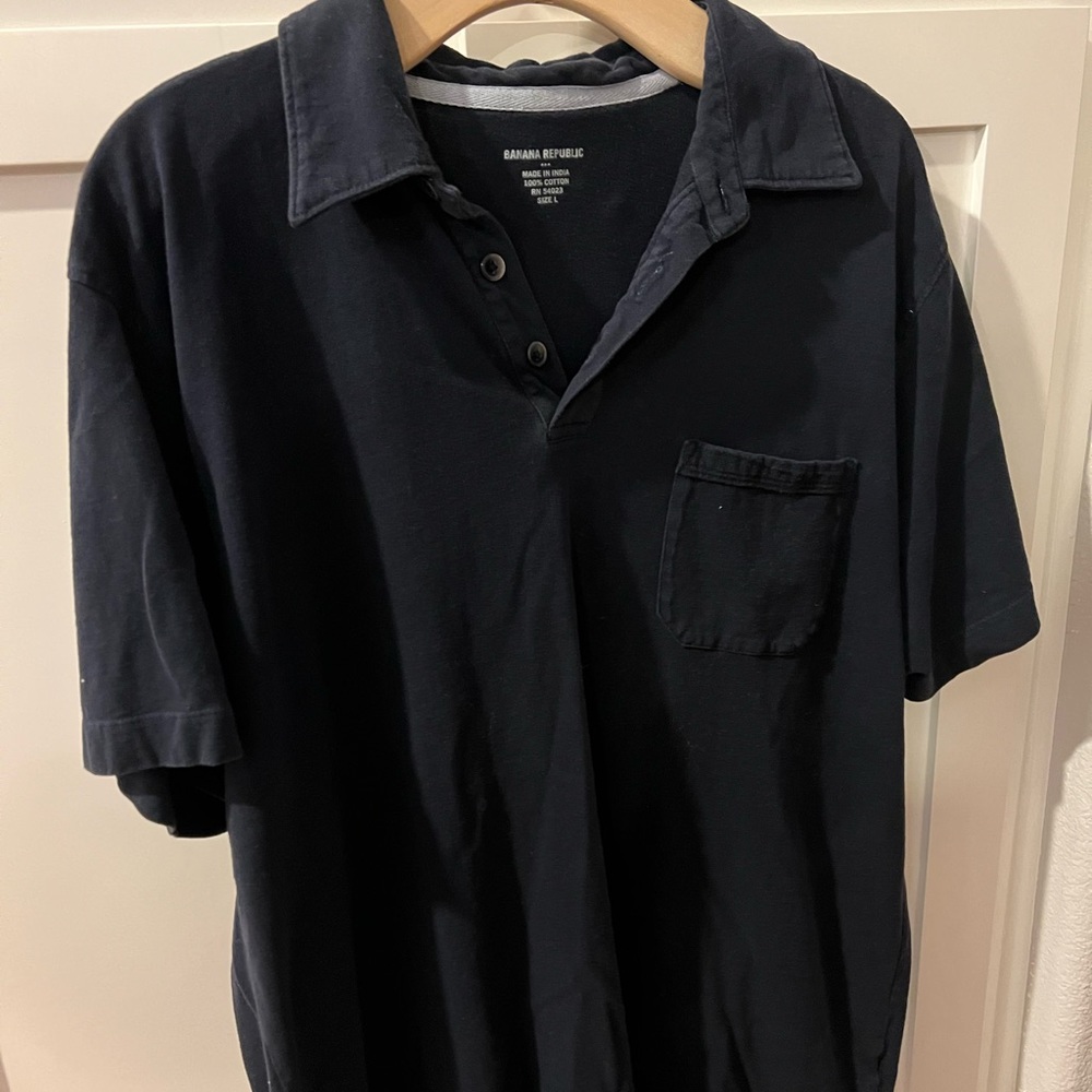 Banana Republic polo shirt